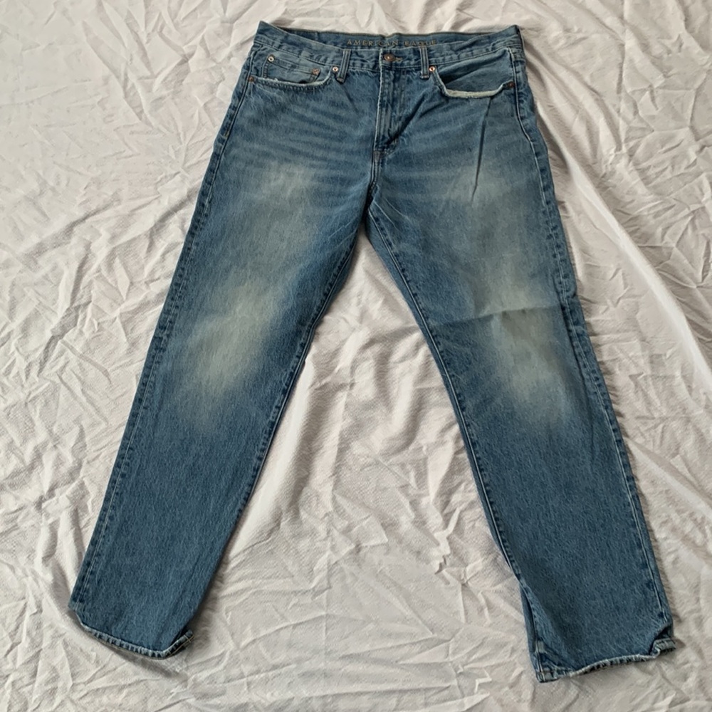 American Eagle Jeans Relaxed Straight 34x32